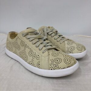 Cole Haan tennis Shoes Womens 6 B Paisley Perforated Casual Sneakers